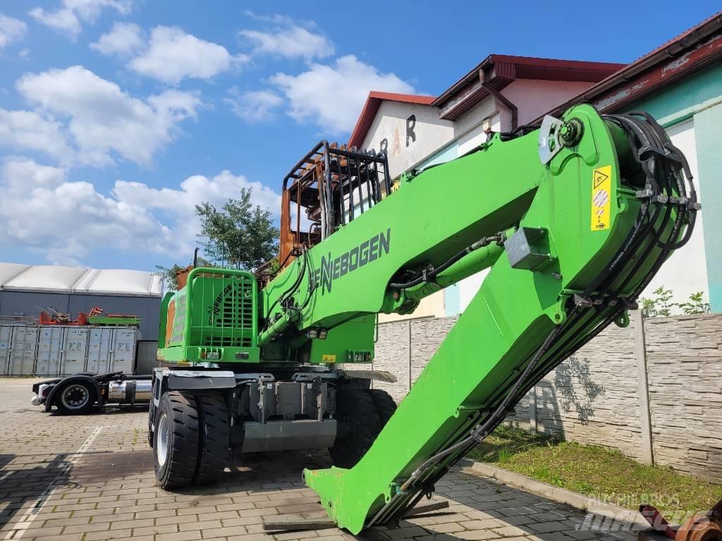 Sennebogen 723E Bageri za prenos primarnih/sekundarnih sirovina