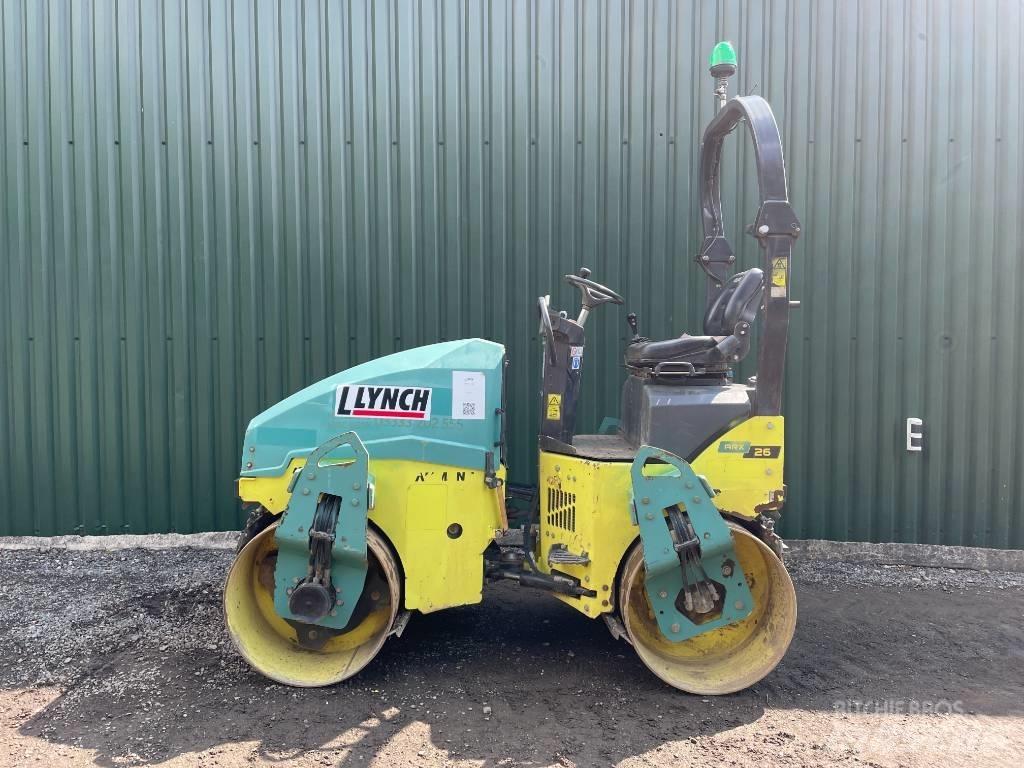 Ammann ARX 26 Valjci sa duplim bubnjem