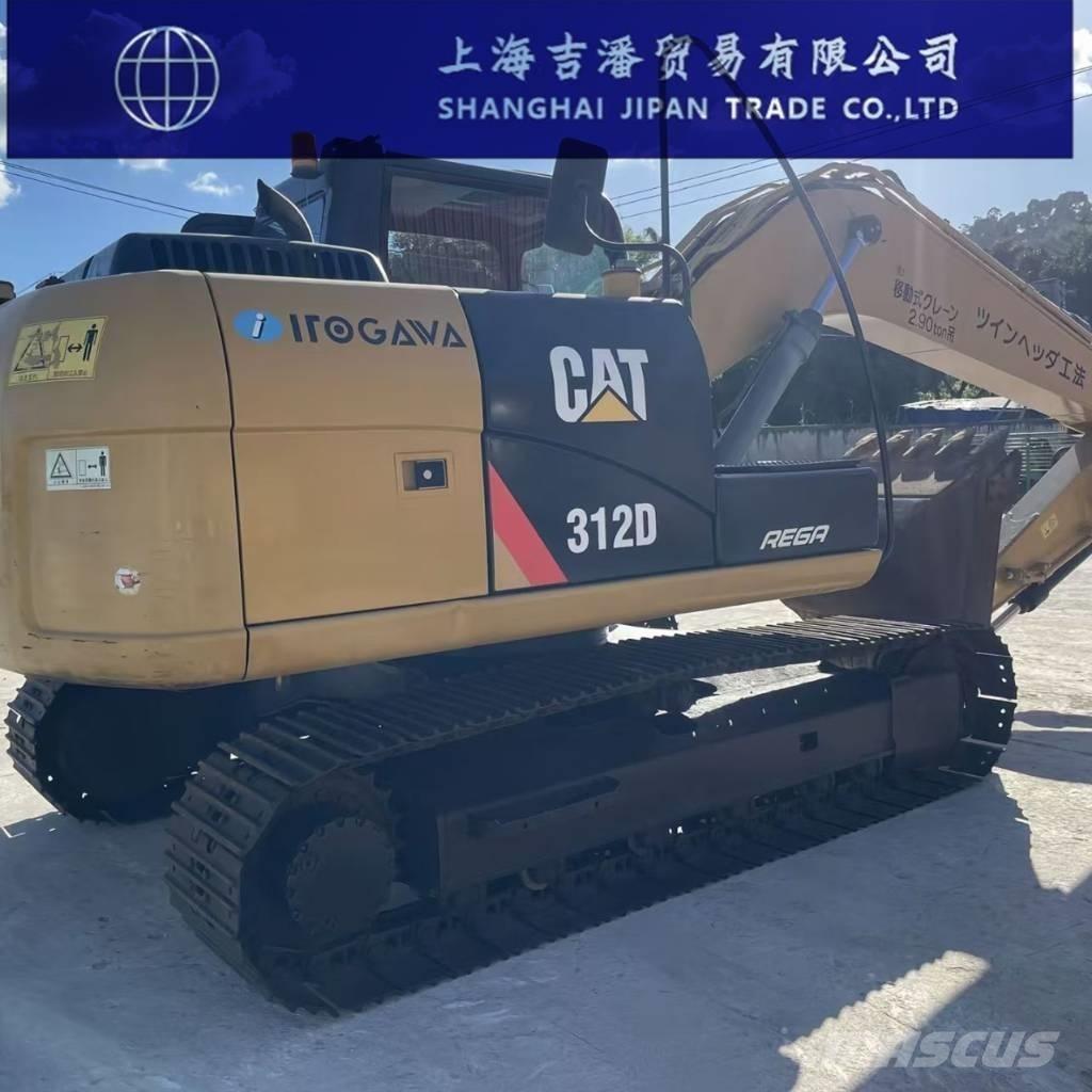 CAT 312 D Bageri guseničari