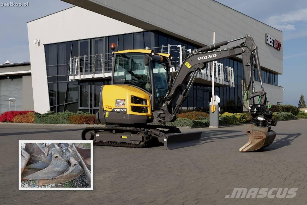 Volvo ECR 35 D Mini bageri < 7t