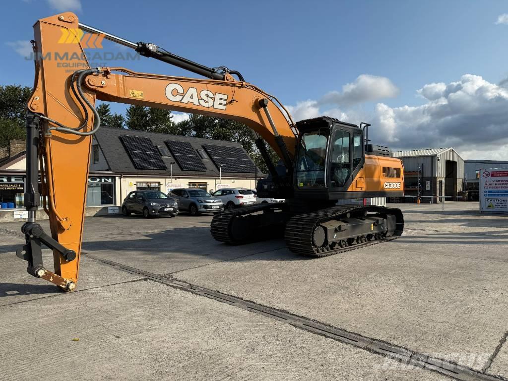 CASE CX 300 E Bageri guseničari