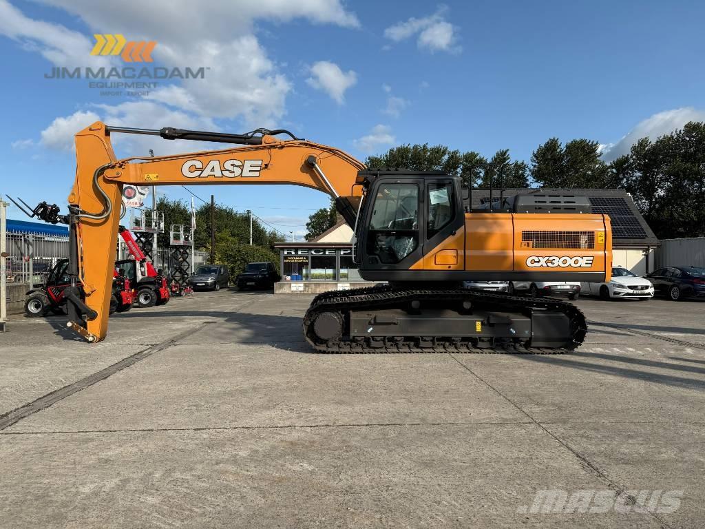 CASE CX 300 E Bageri guseničari