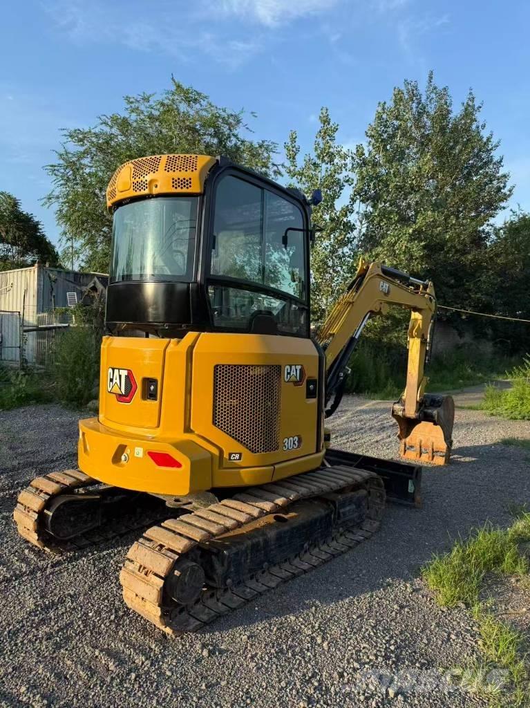CAT 303 CR Mini bageri < 7t