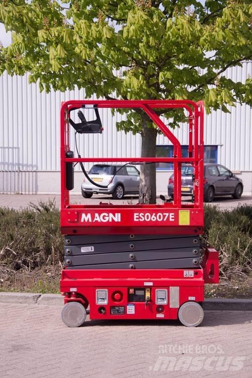 Magni ES0607E Makazaste platforme