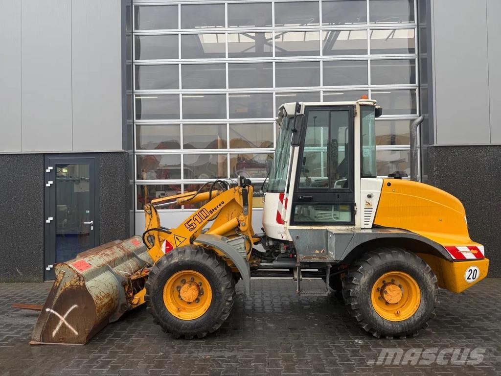 Liebherr L510 Midi bageri 7t – 12t