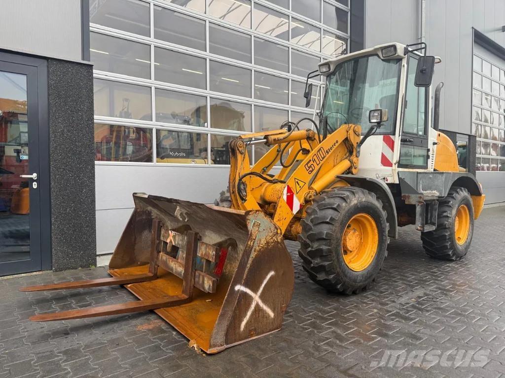 Liebherr L510 Midi bageri 7t – 12t