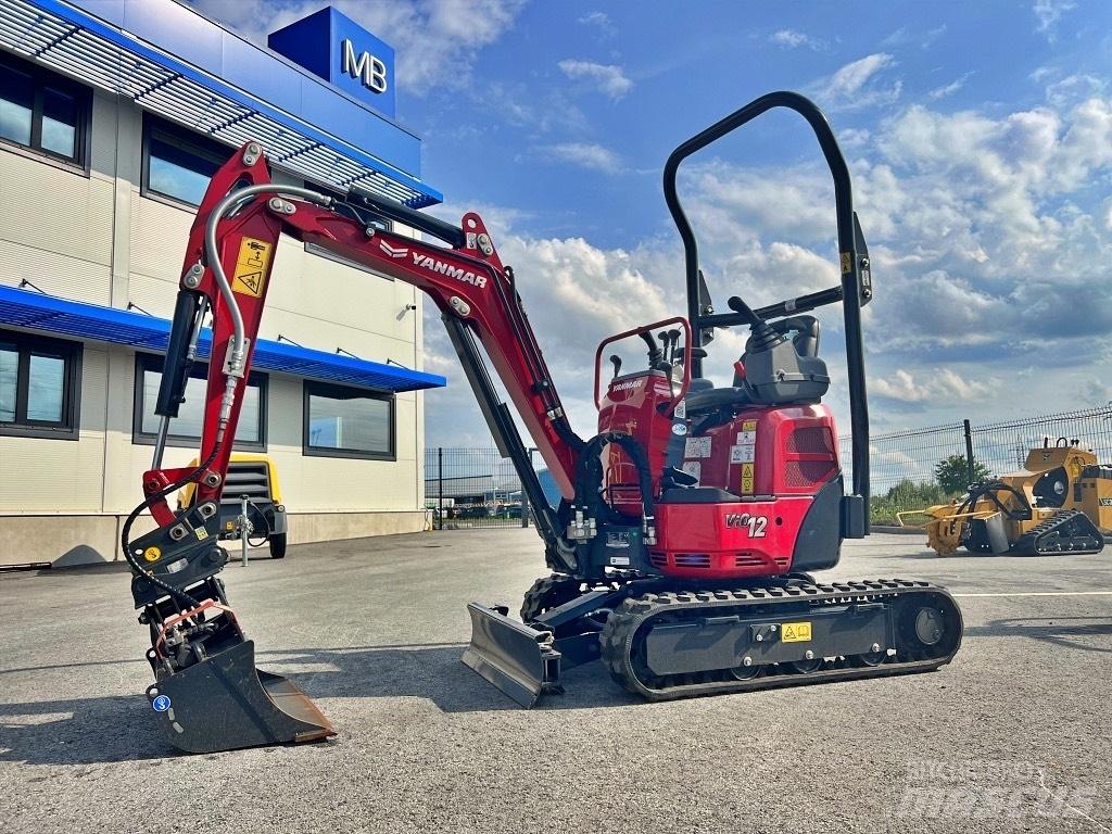 Yanmar ViO12-2A Mini bageri < 7t