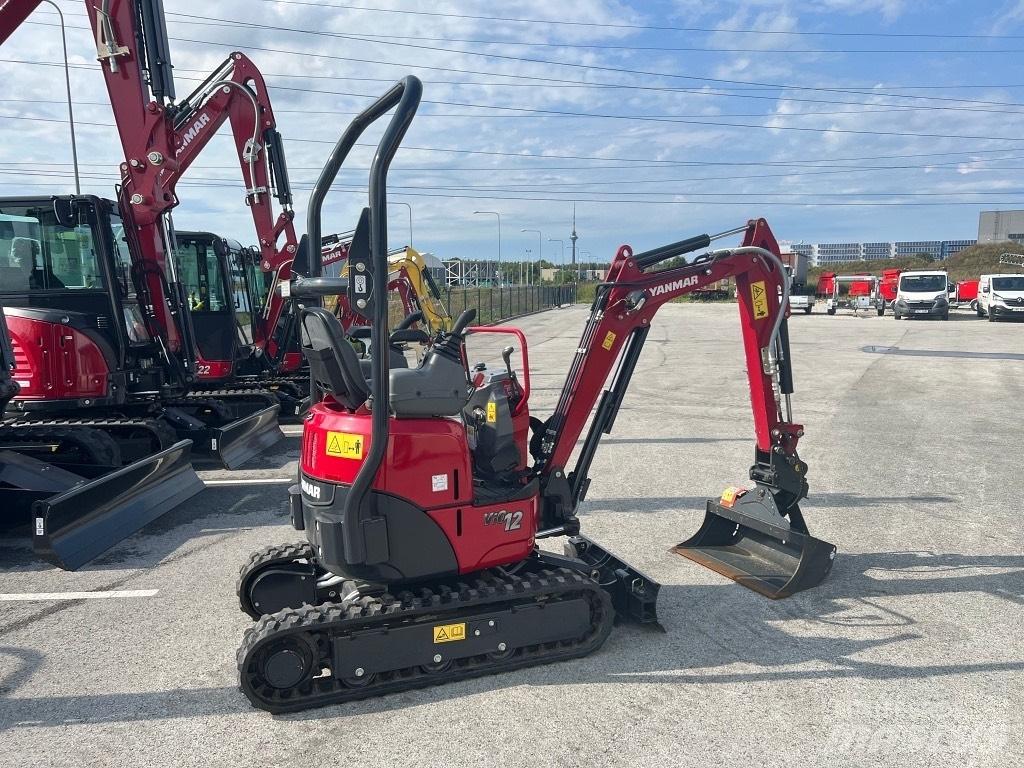 Yanmar ViO12-2A Mini bageri < 7t
