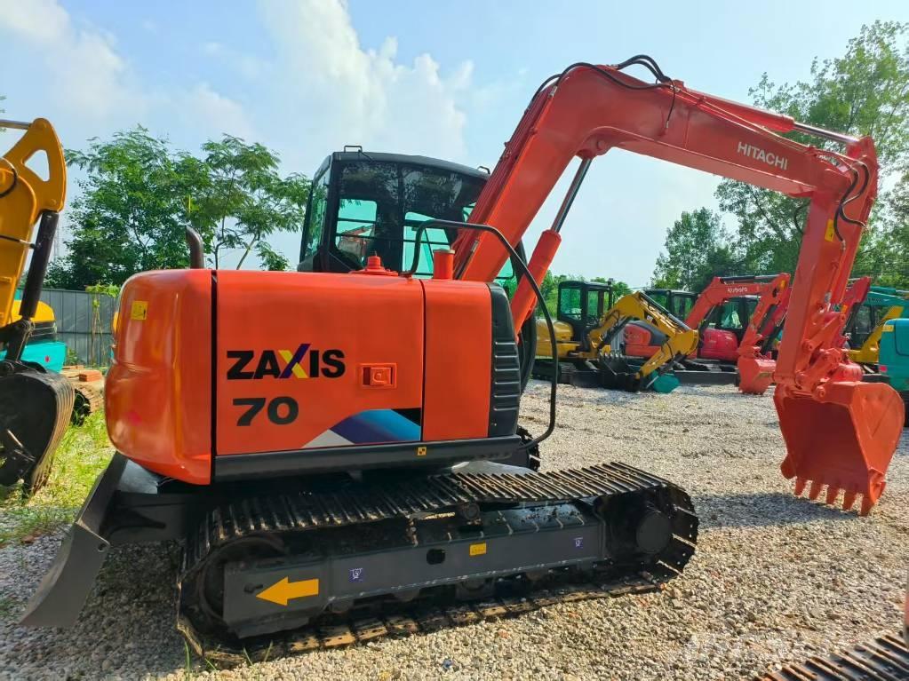 Hitachi ZX 70 Mini bageri < 7t