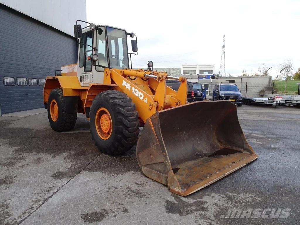 Fiat Hitachi FR130 Utovarivači na točkove