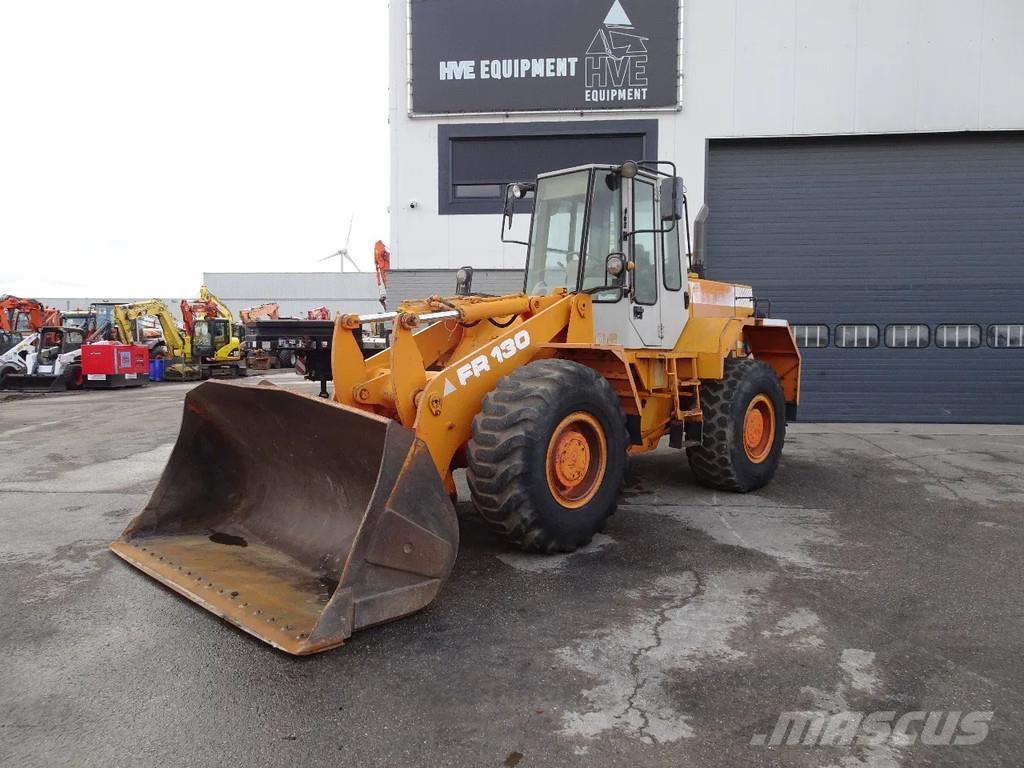 Fiat Hitachi FR130 Utovarivači na točkove