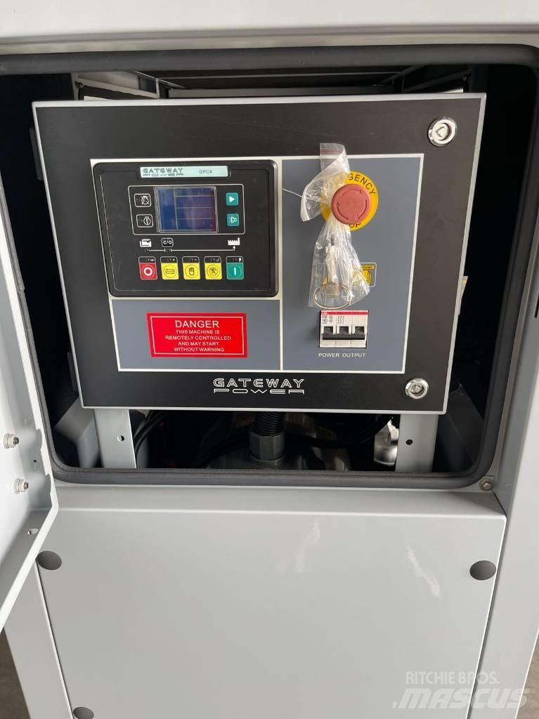 Yanmar 13.3KVA Dizel generatori