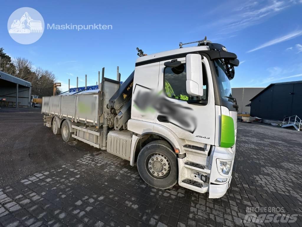 Mercedes-Benz 2543 Kamioni sa kranom