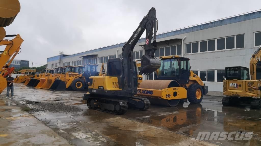 Volvo EC 60 D Bageri guseničari