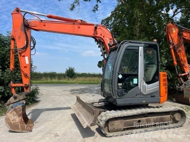 Hitachi ZX 85 US-3 Midi bageri 7t – 12t
