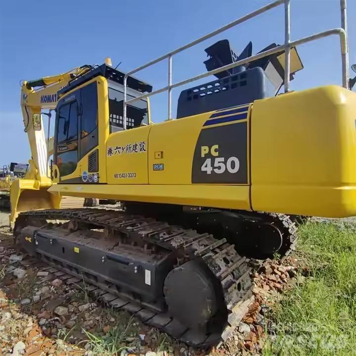 Komatsu PC 450 Bageri guseničari