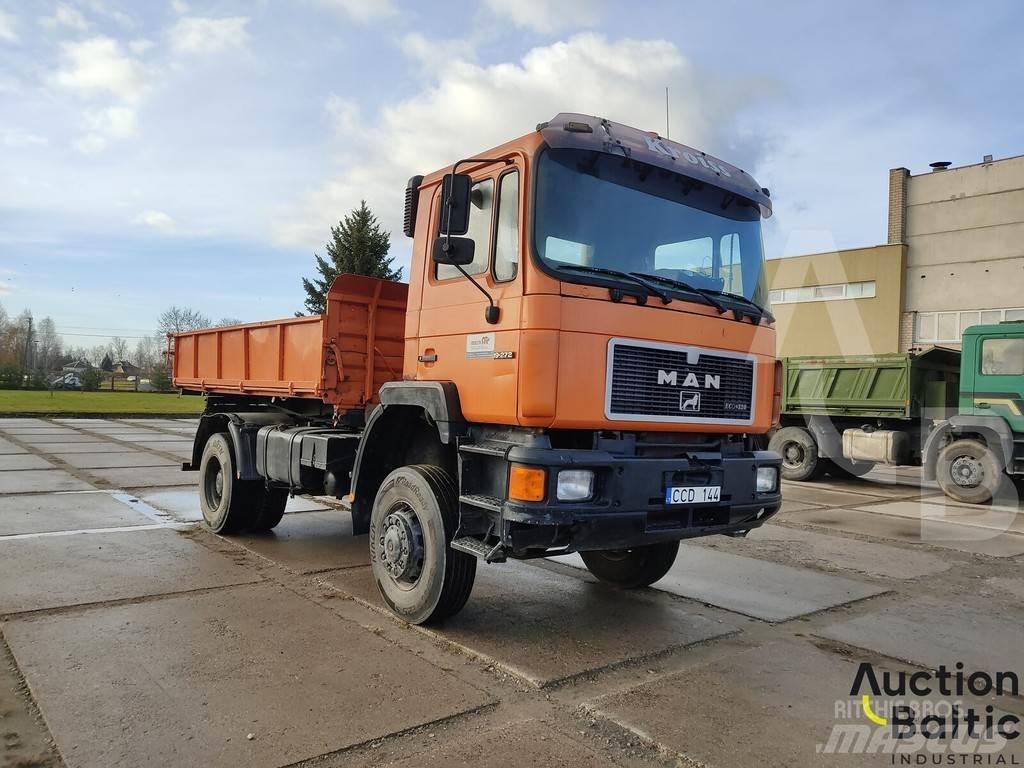 MAN 19.272 Kiperi kamioni