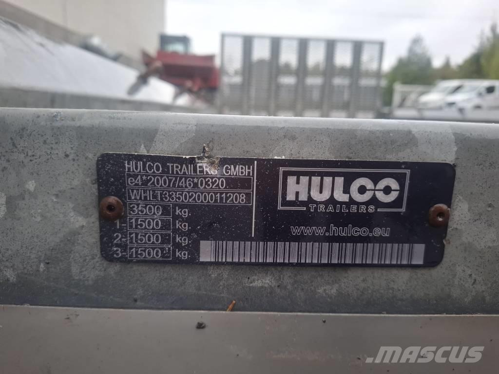 Hulco Terrax-3 Ostale prikolice