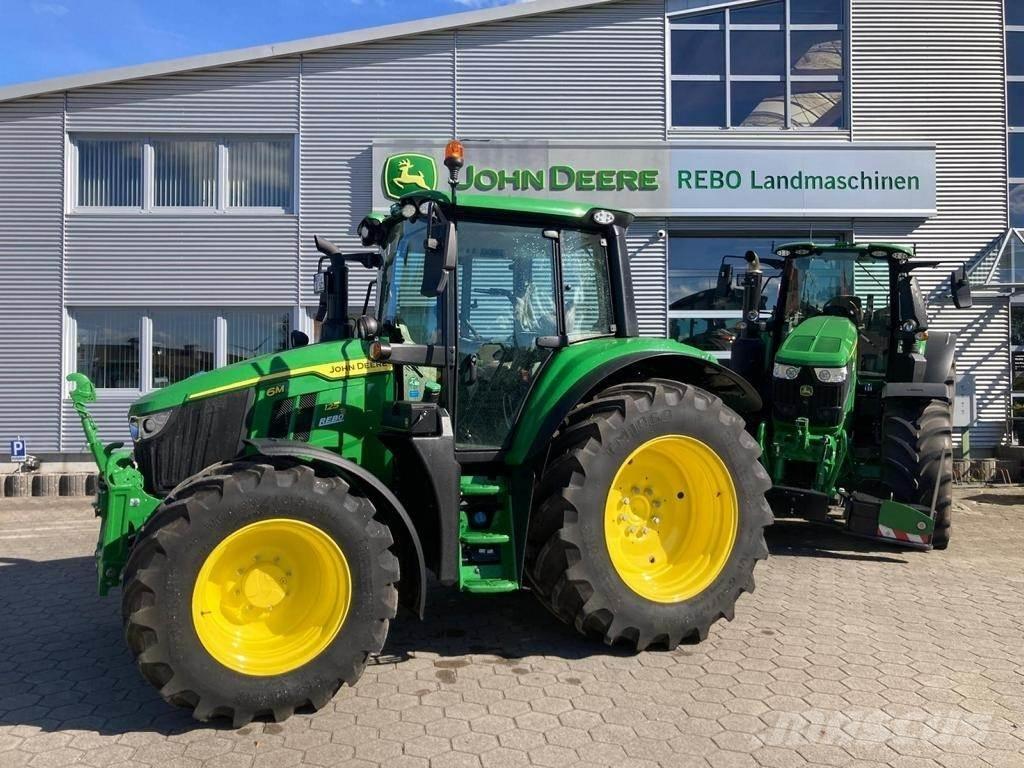 John Deere 6M125 Traktori