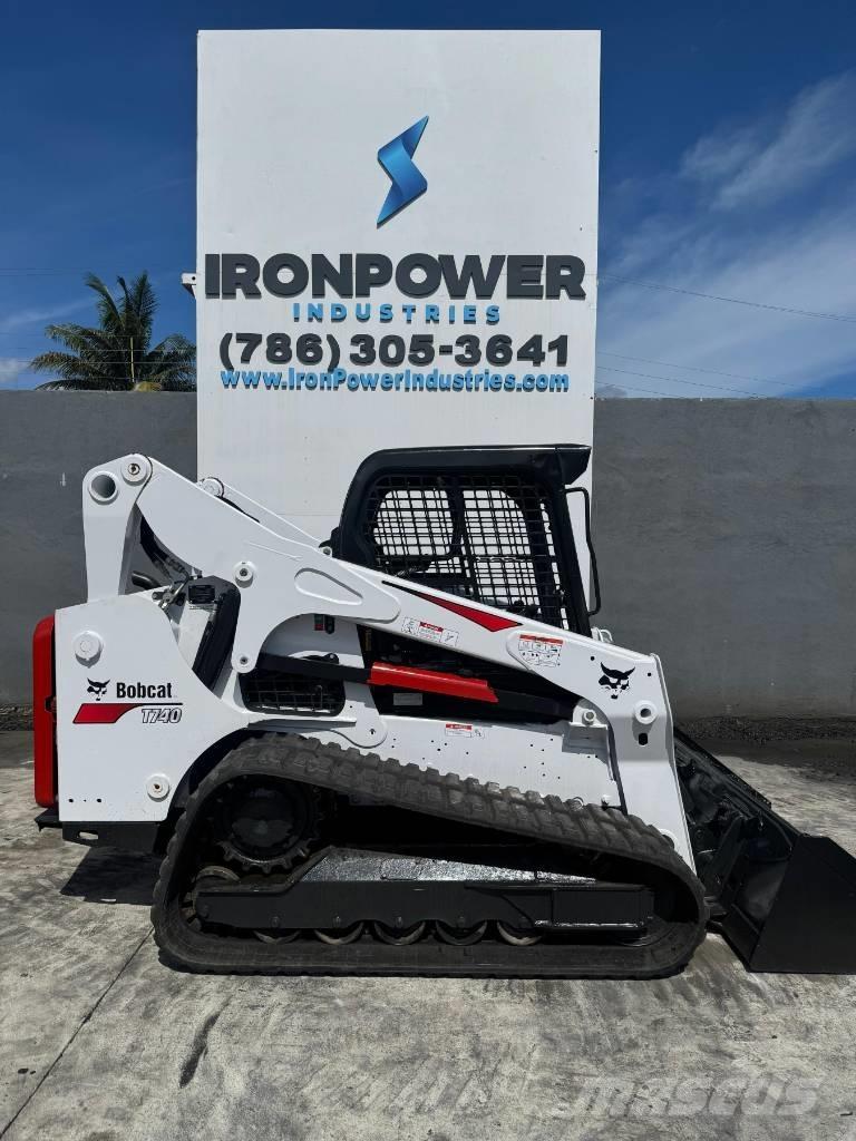 Bobcat T 740 Skid steer mini utovarivači