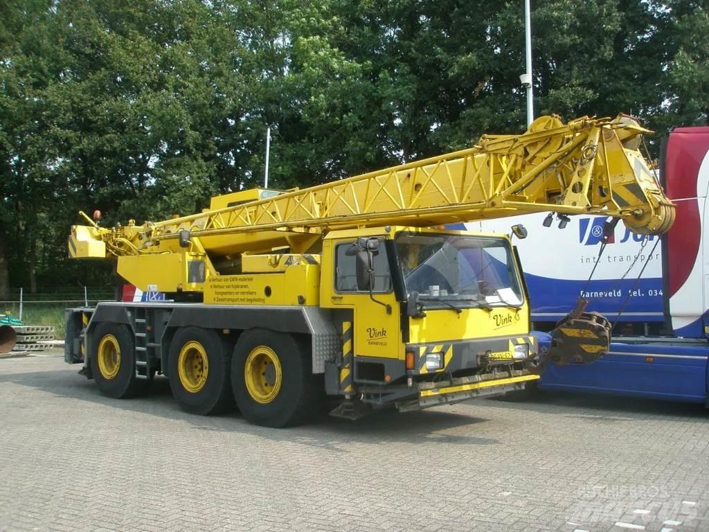 Liebherr LTM1040 Polovne dizalice za sve terene