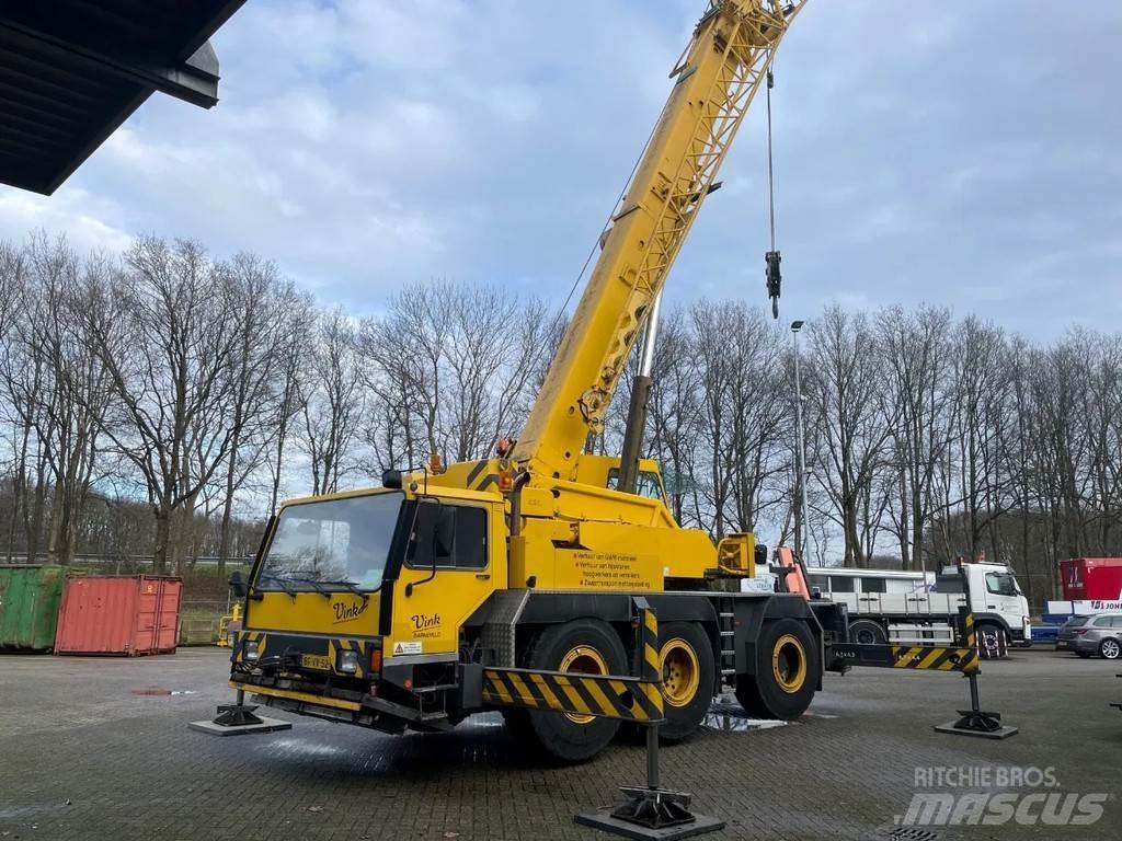 Liebherr LTM1040 Polovne dizalice za sve terene