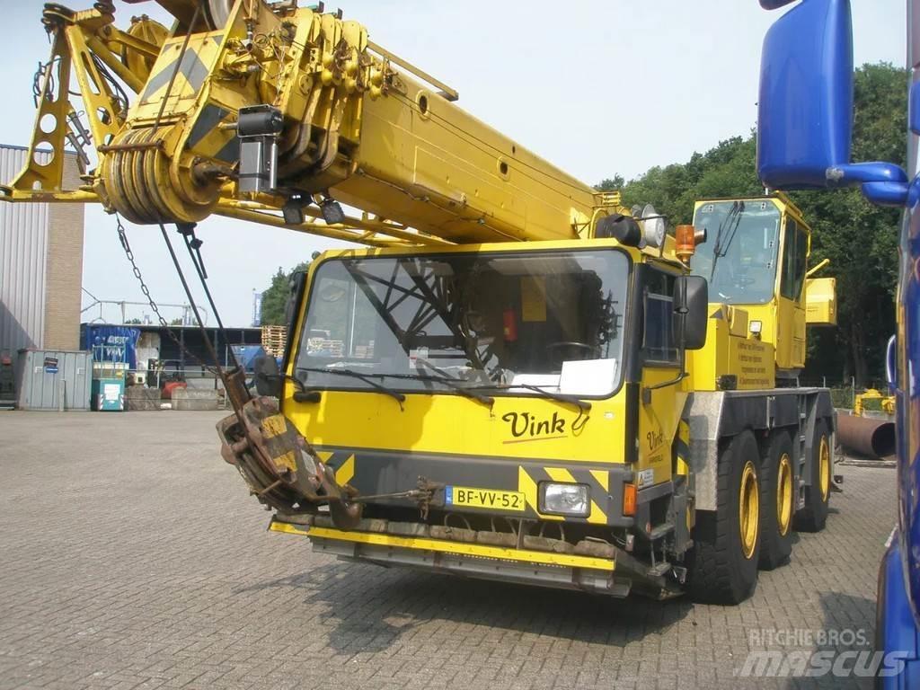 Liebherr LTM1040 Polovne dizalice za sve terene