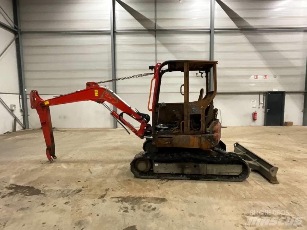 Volvo ECR 50 E Mini bageri < 7t