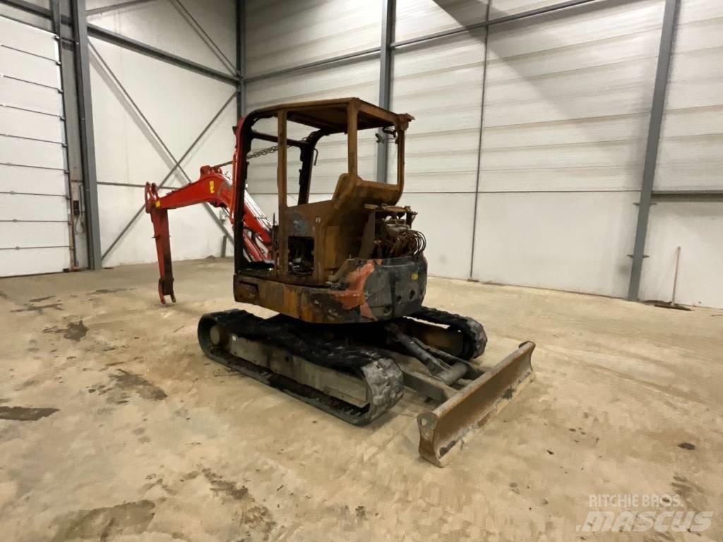 Volvo ECR 50 E Mini bageri < 7t