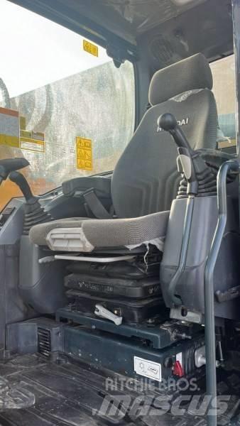 Hyundai HX 145 LCR Bageri guseničari