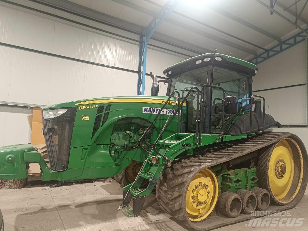John Deere 8360 RT Traktori