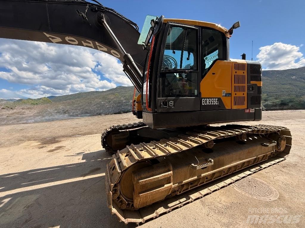 Volvo ECR355EL Bageri guseničari