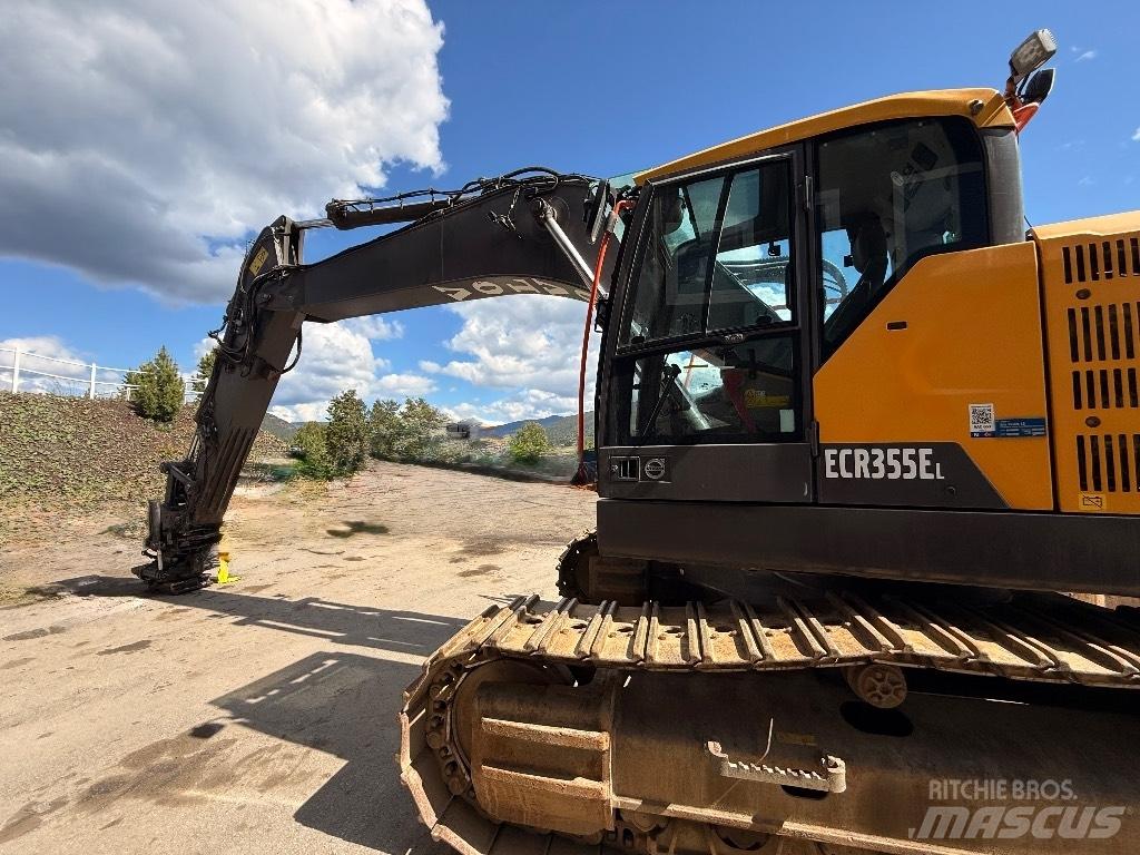 Volvo ECR355EL Bageri guseničari