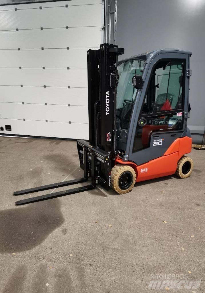 Toyota 8FBMK20T Električni viljuškari