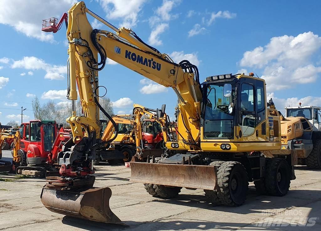 Komatsu PW148-10 Bageri točkaši