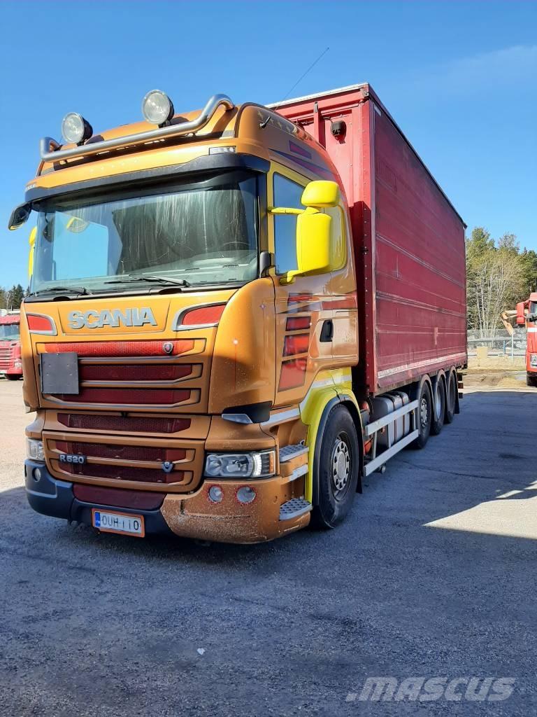 Scania R 520 Kamioni sa ciradom