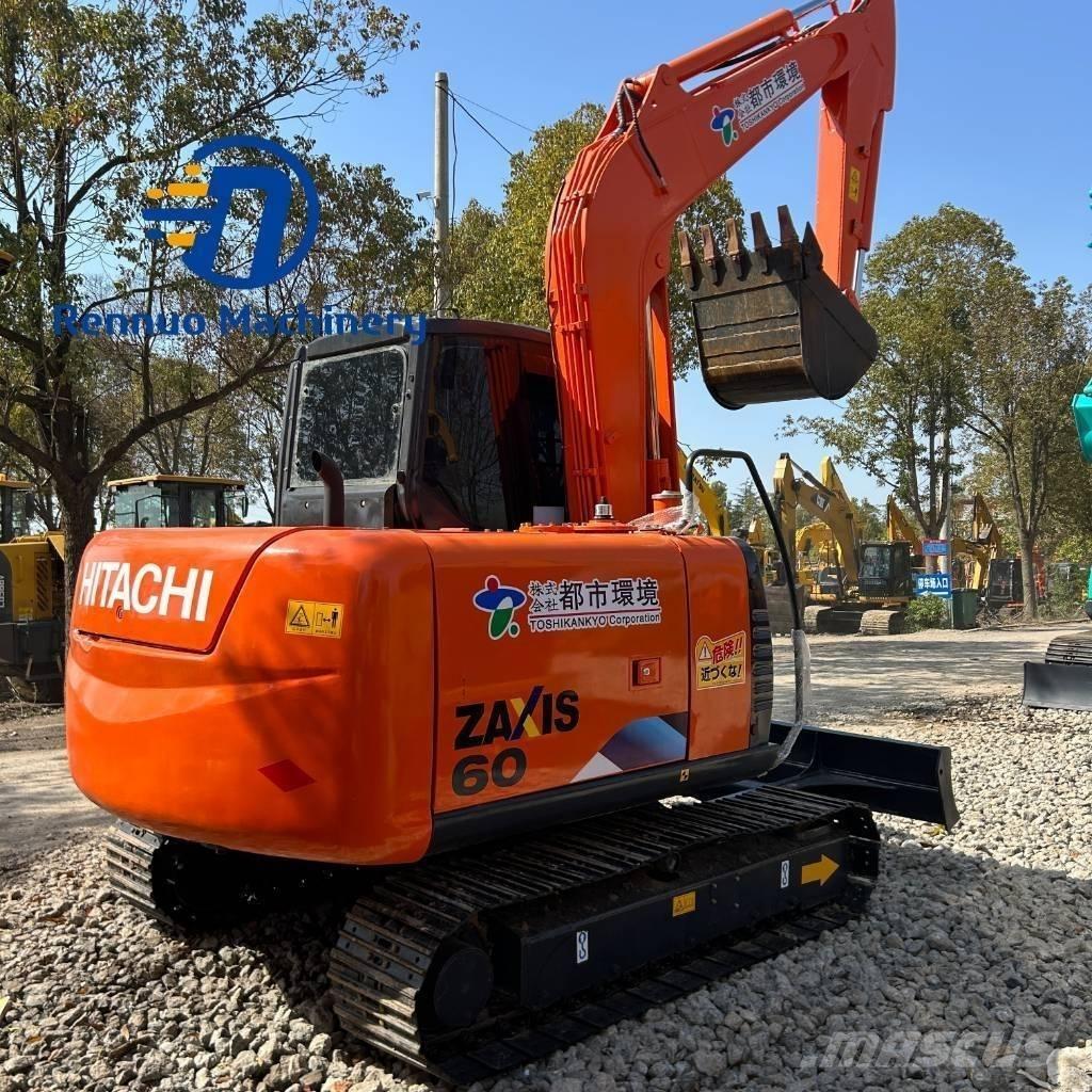 Hitachi ZX60 Mini bageri < 7t