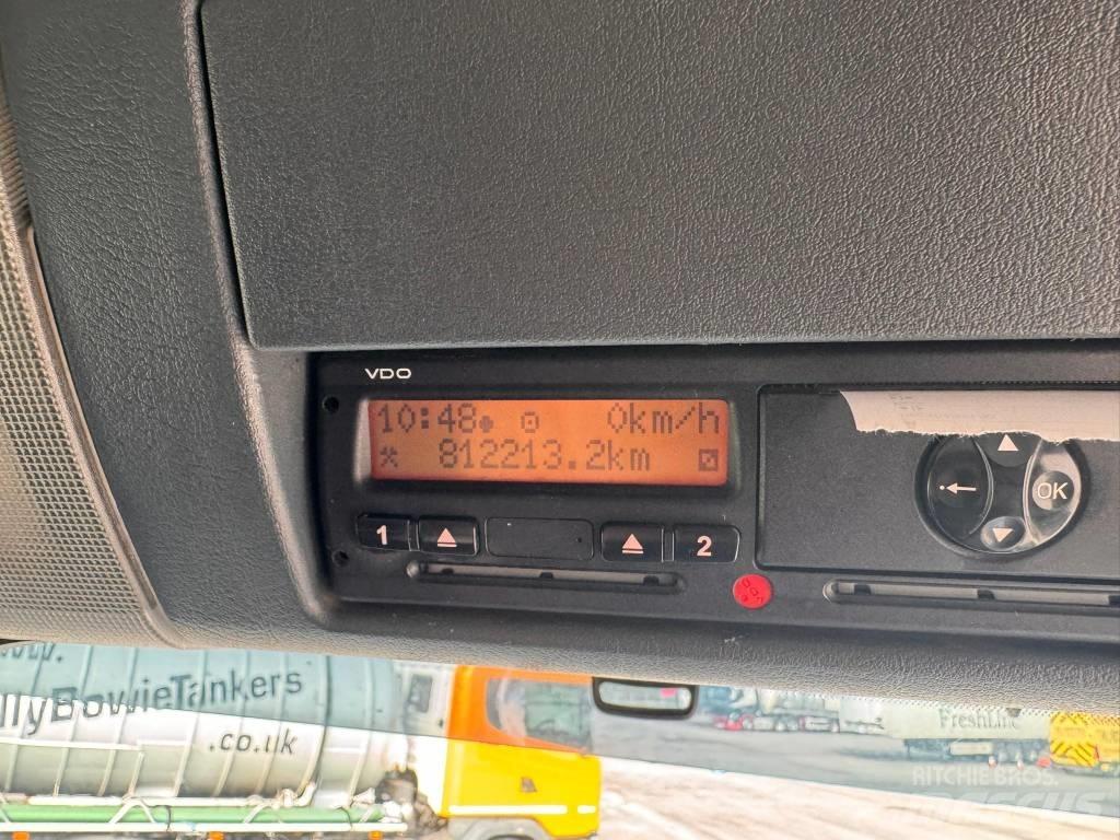 MAN TGS 26.320 Kamioni sa kranom