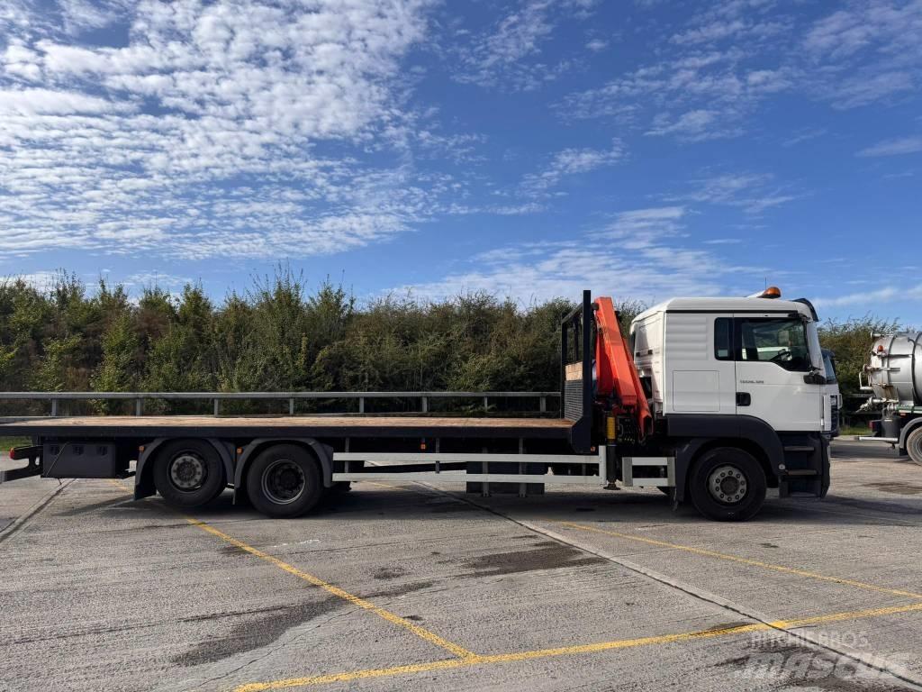 MAN TGS 26.320 Kamioni sa kranom