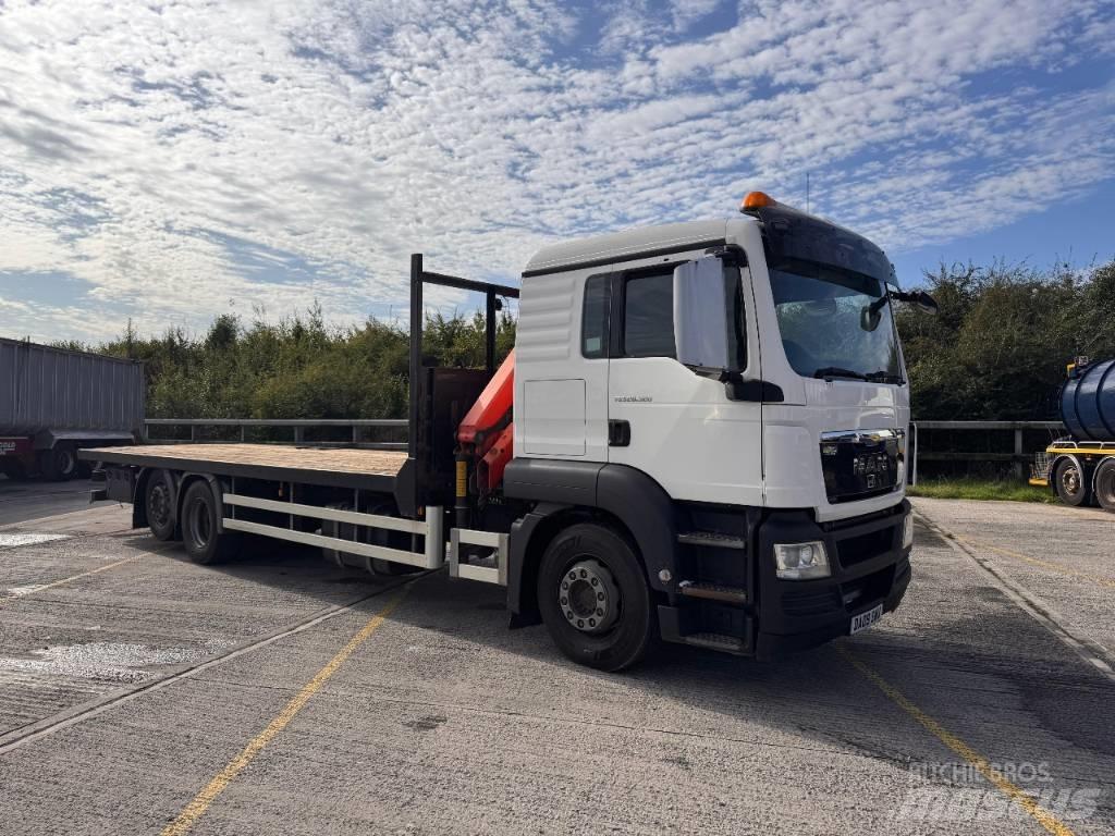 MAN TGS 26.320 Kamioni sa kranom