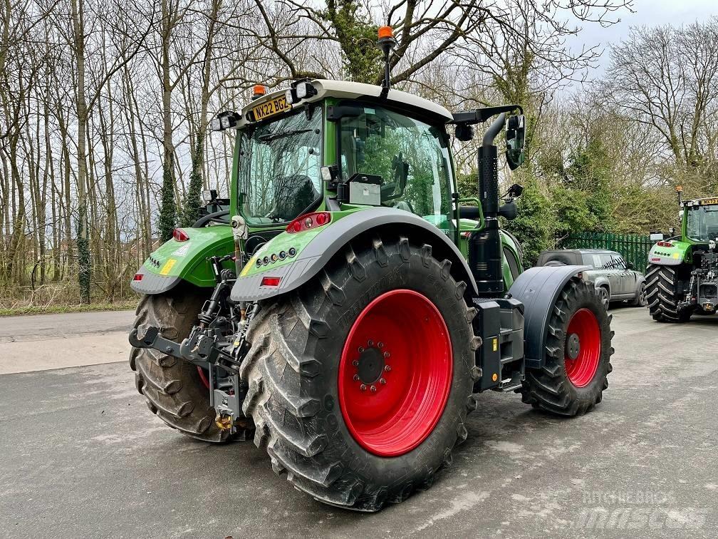 Fendt 720 Traktori