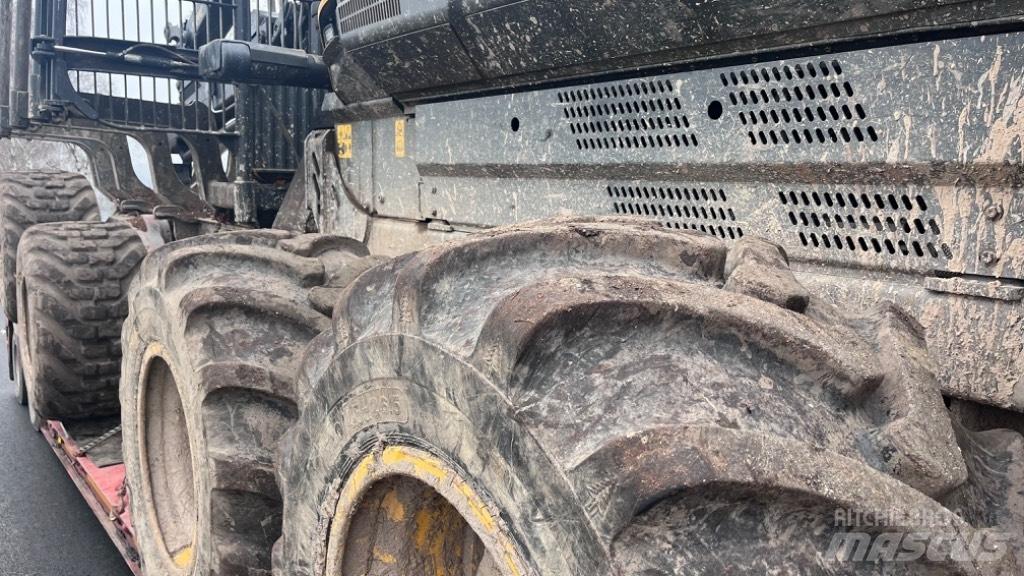 Ponsse Buffalo 8W Forvarderi