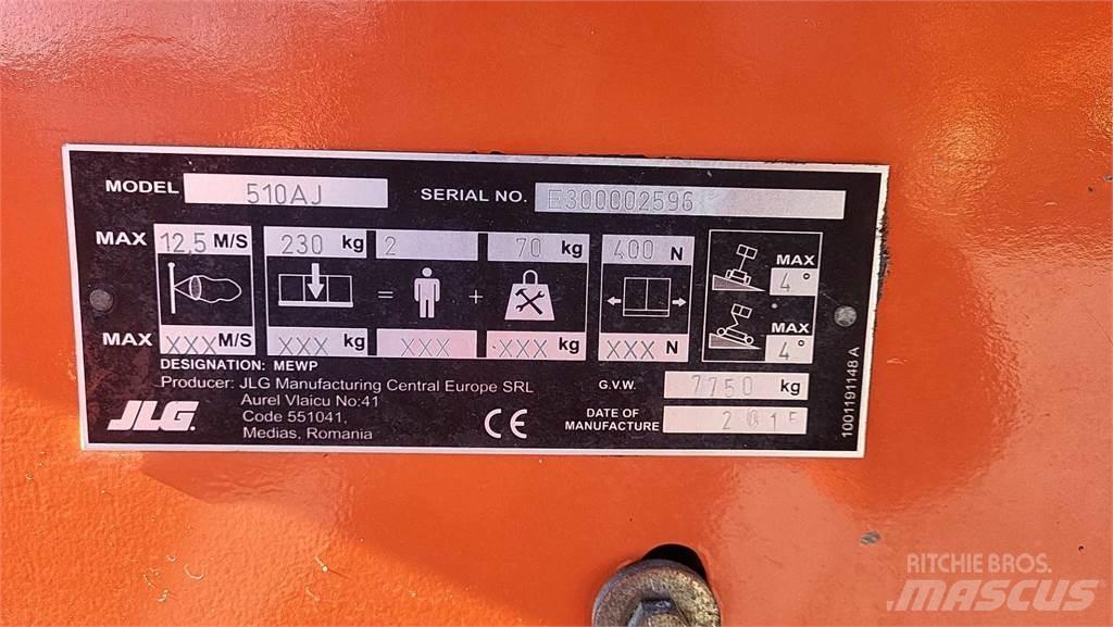 JLG 510AJ Zglobne podizne platforme