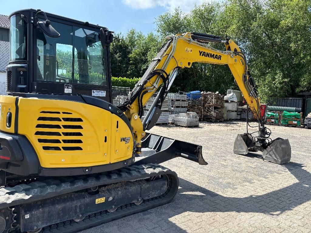 Yanmar Vio 57 Mini bageri < 7t