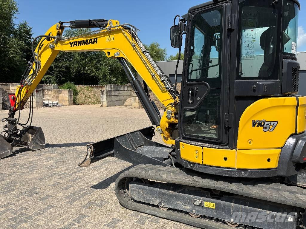 Yanmar Vio 57 Mini bageri < 7t