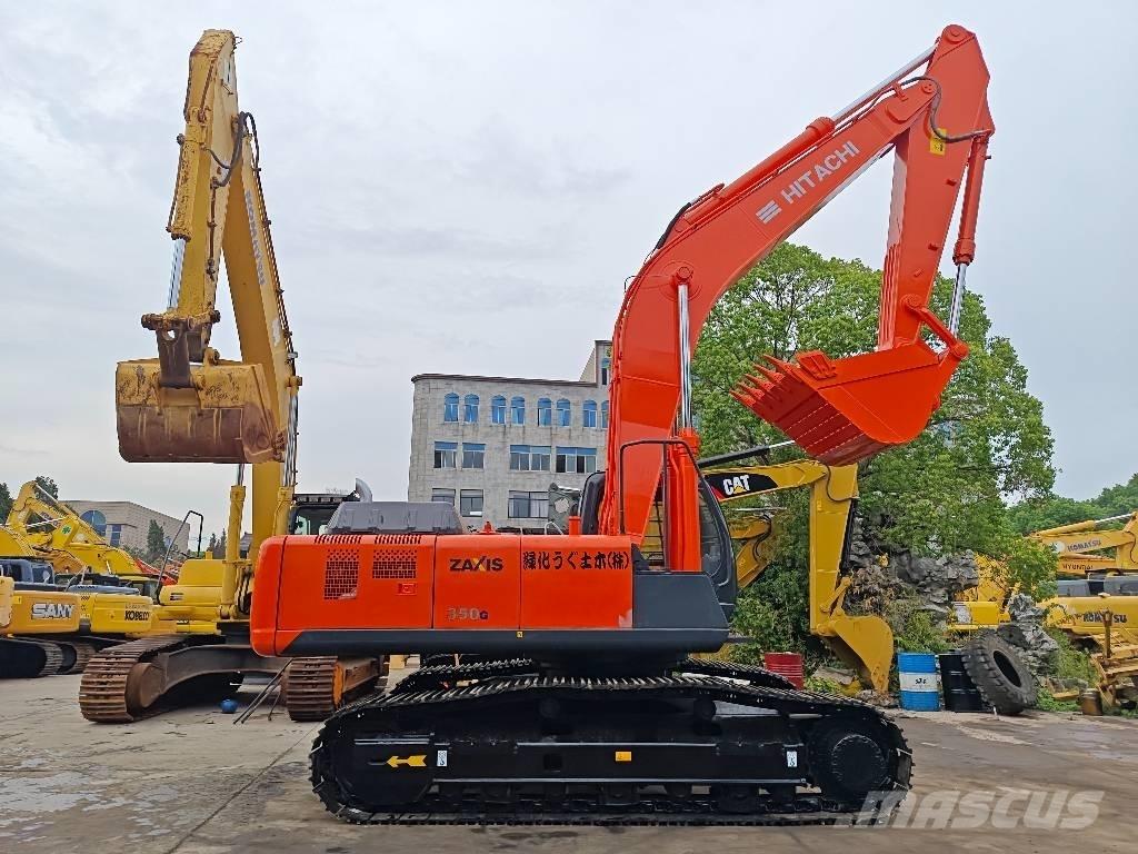 Hitachi ZX350 Bageri guseničari
