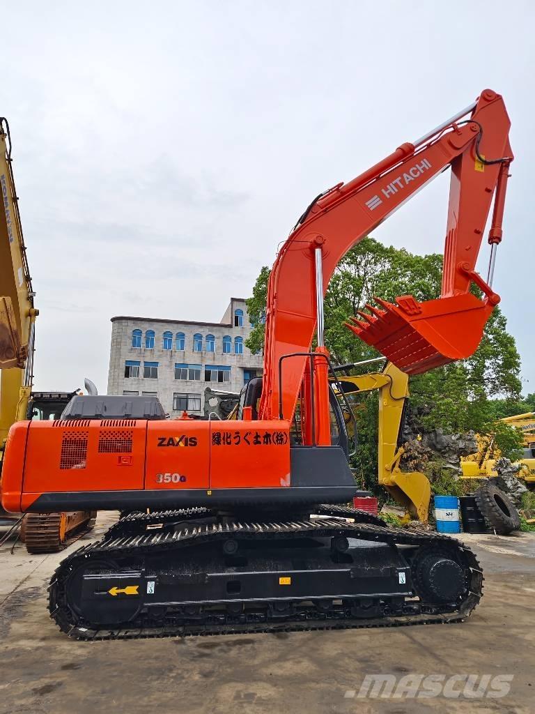 Hitachi ZX350 Bageri guseničari
