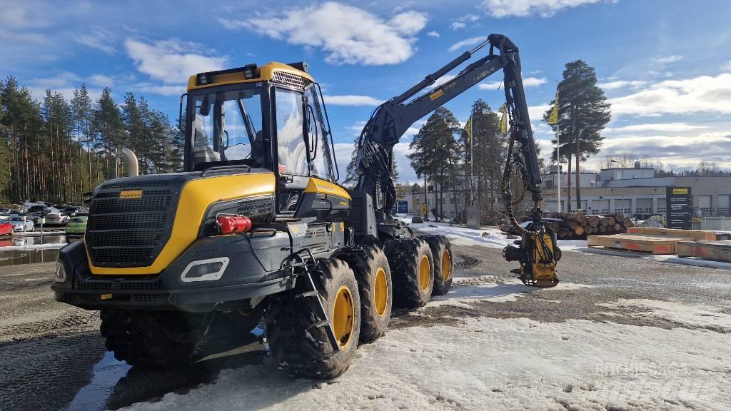 Ponsse ERGO 8W Harversteri