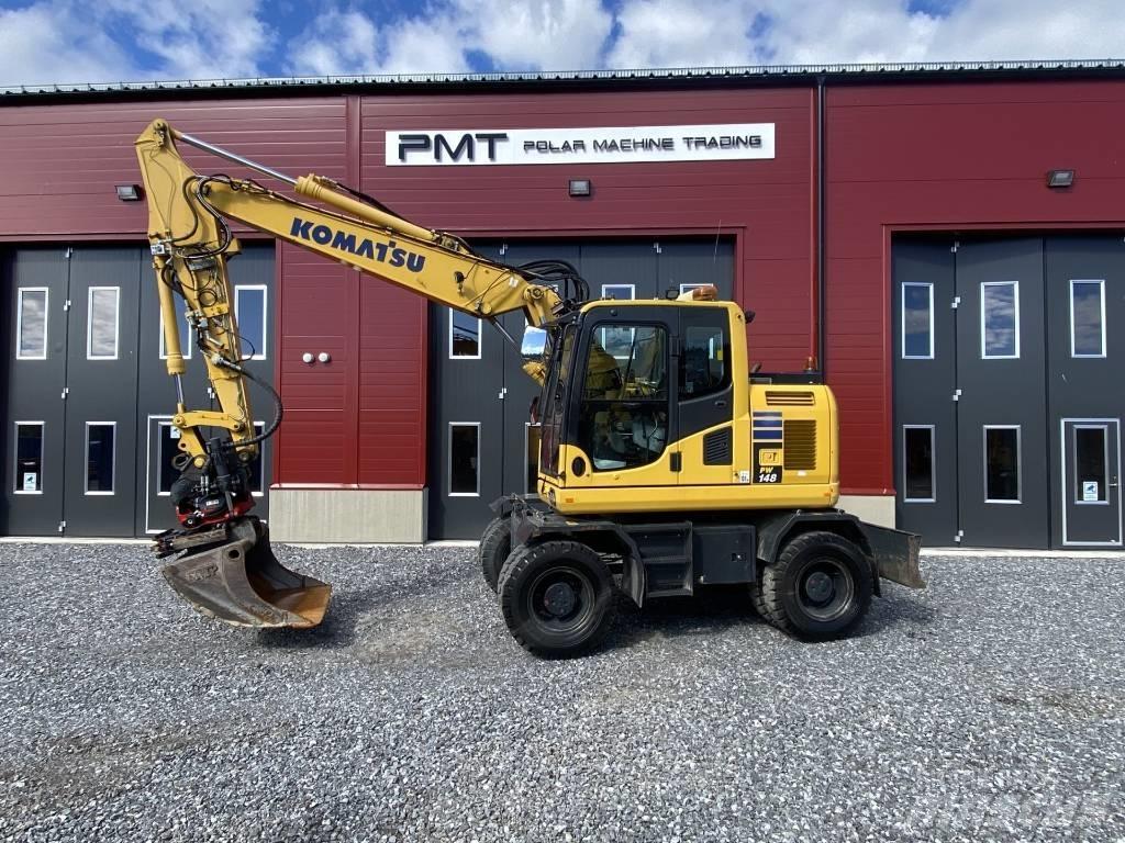 Komatsu PW 148-10 Bageri točkaši