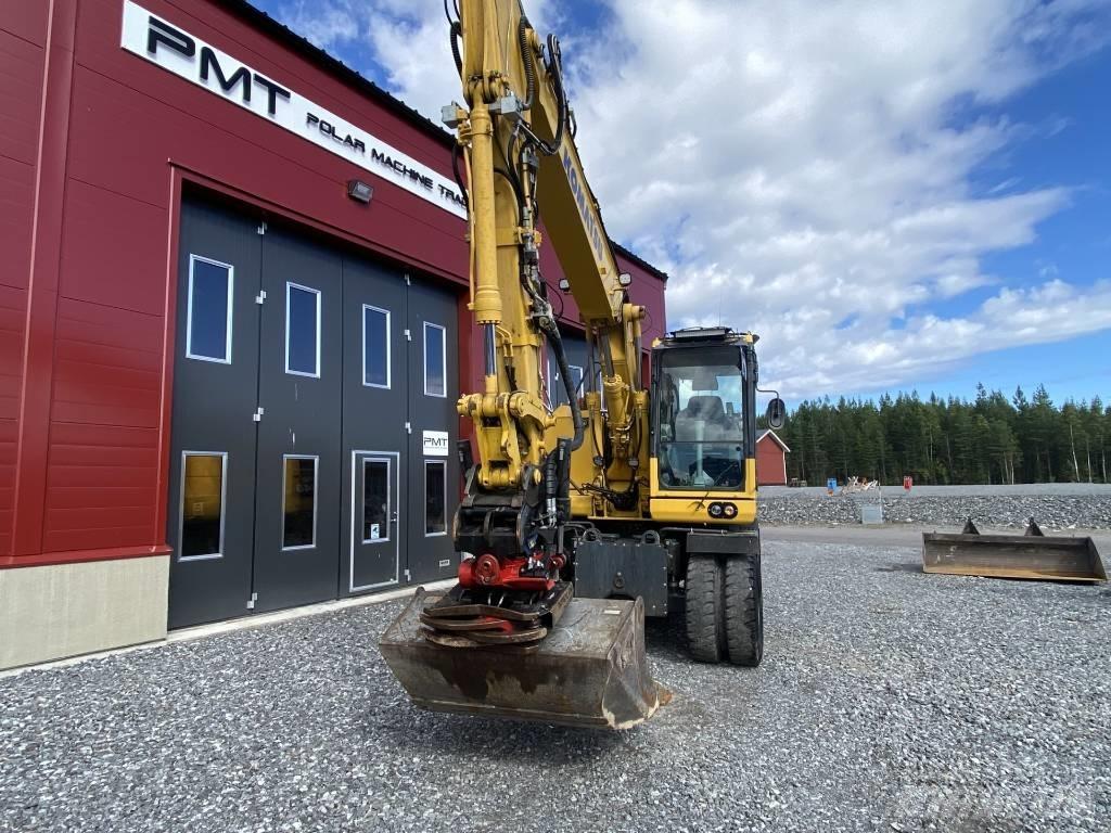 Komatsu PW 148-10 Bageri točkaši